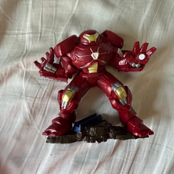 Marvel Avengers Playmation Hulkbuster Hero Smart Figure - Picture 1 of 3